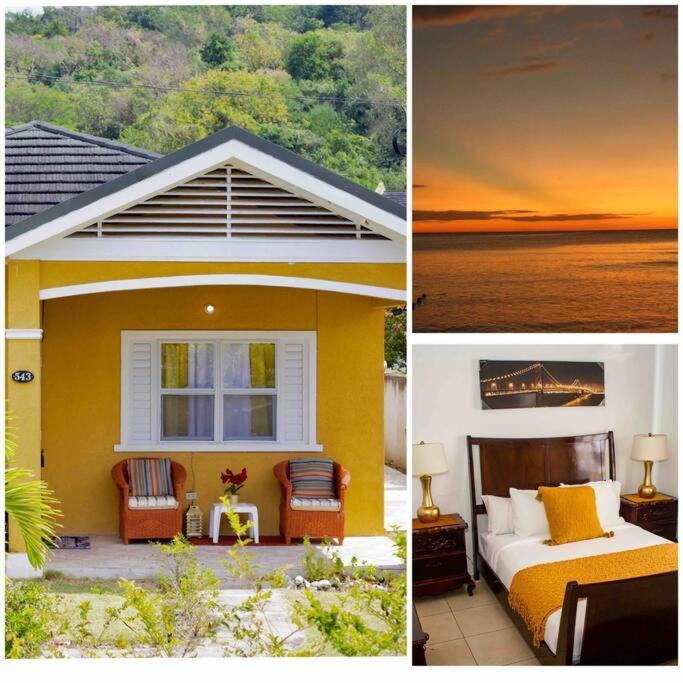 Sunset Inn Рънауей Бей Екстериор снимка